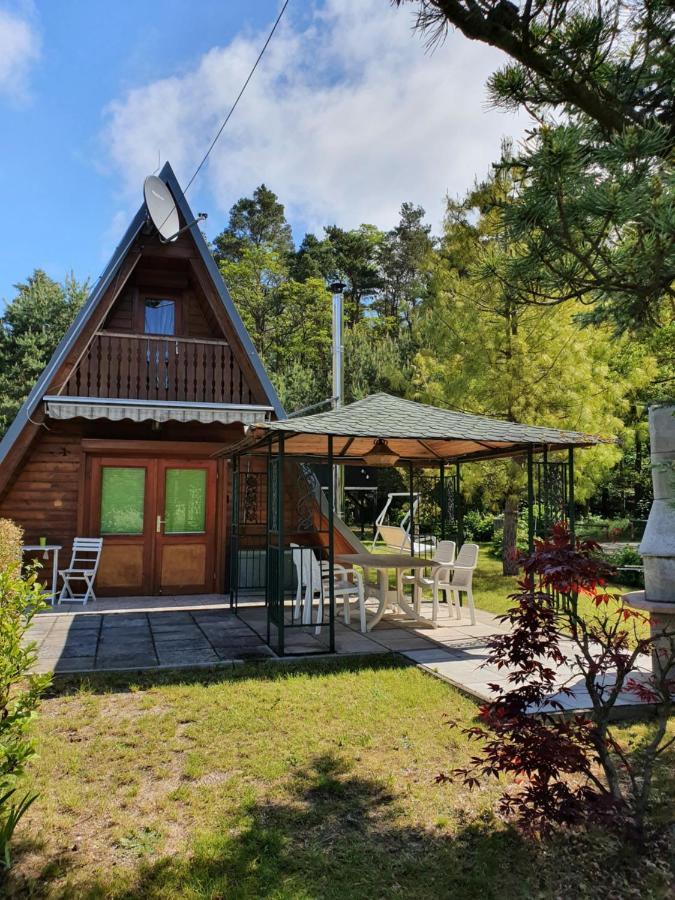 Ferienhaus Am Helenesee 1 Франкфурт/Одер Экстерьер фото