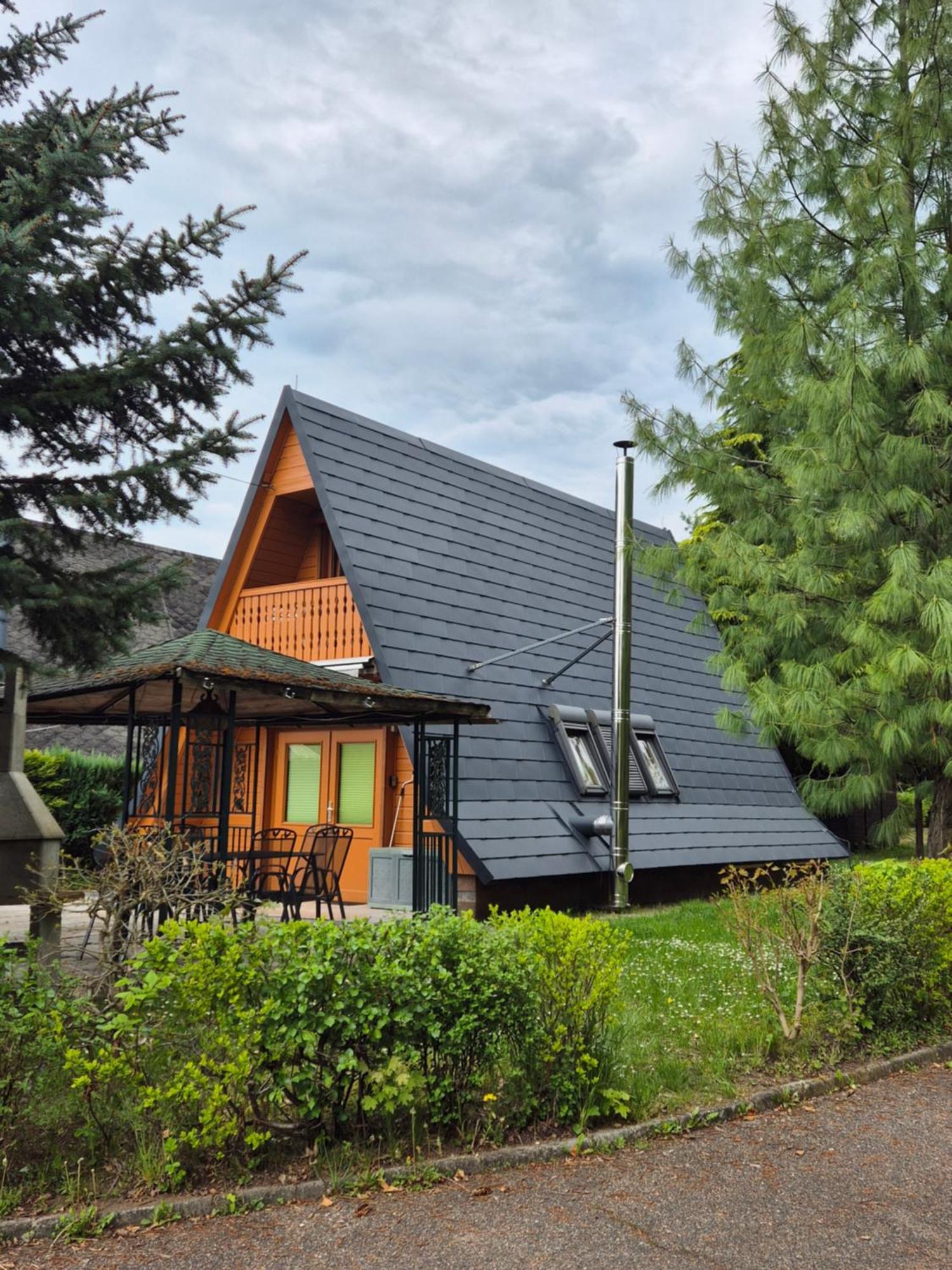 Ferienhaus Am Helenesee 1 Франкфурт/Одер Экстерьер фото